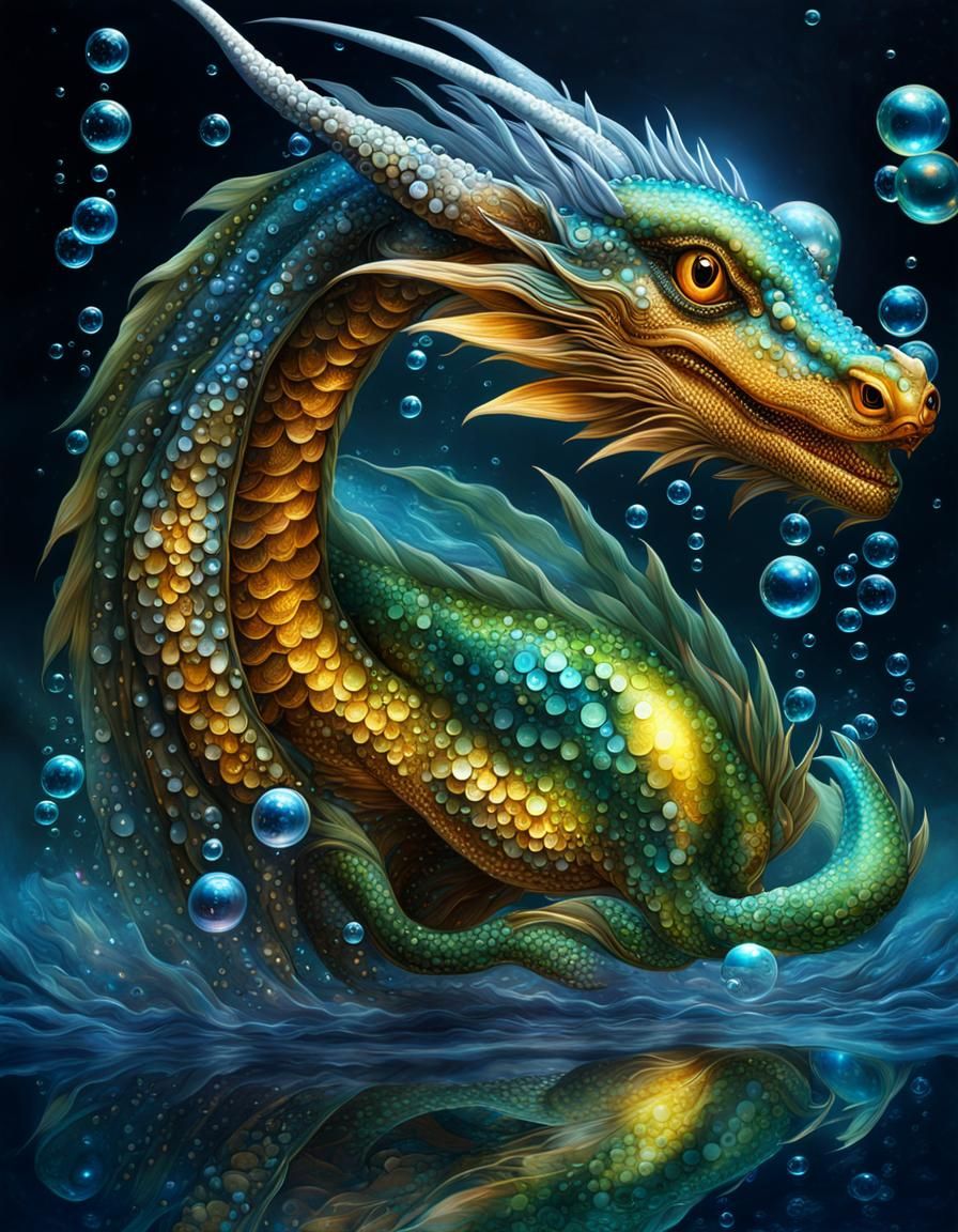 Aqua Fairy Dragon