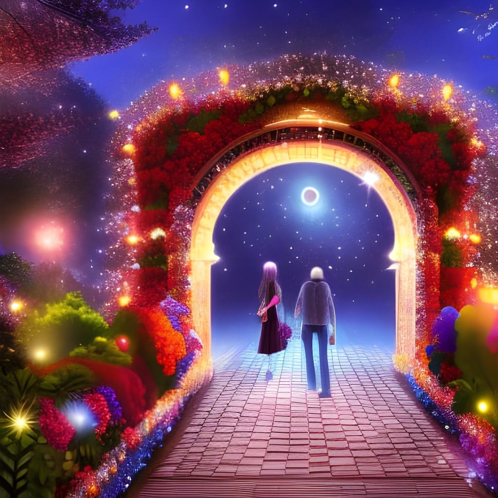 Archway into the Cosmos