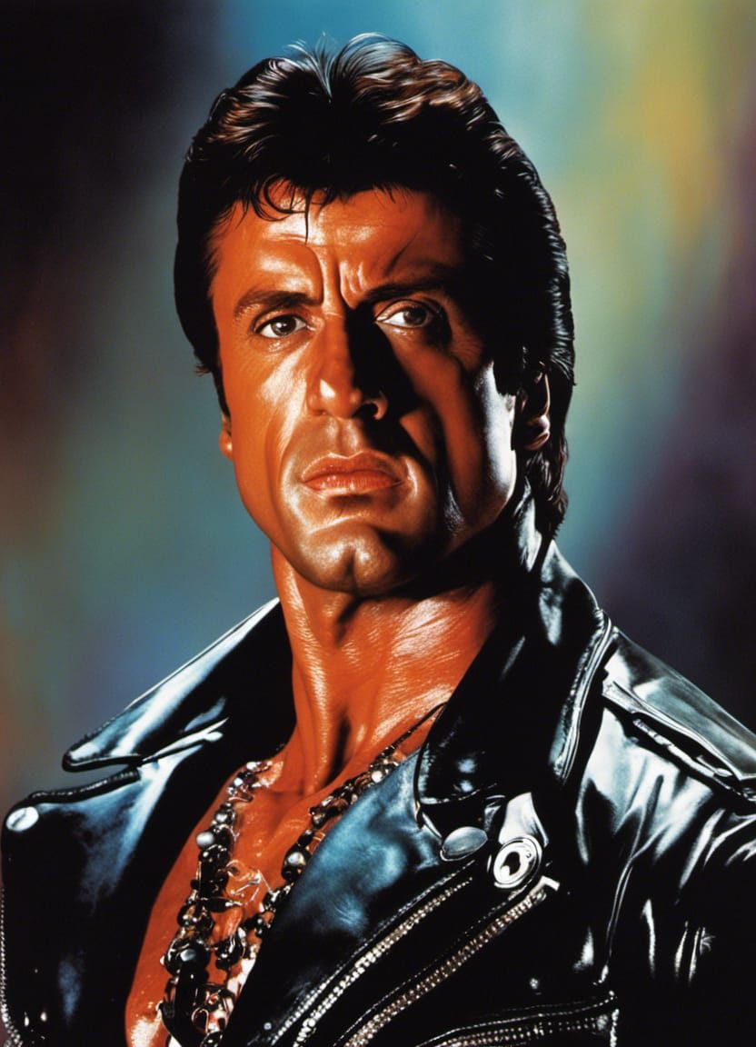 Sylvester Stallone as The Terminator 🎦🎞️