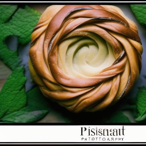 Delicious Pastry in Professional Photography Style