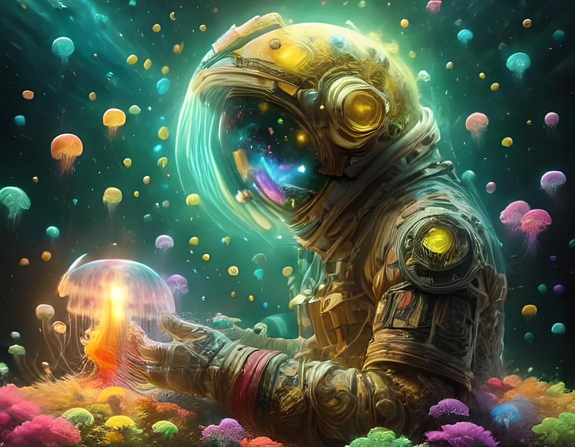 Daft Punk Anime Girl: Surreal 3D Model in Old CGI Style