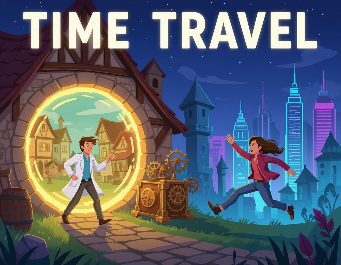 Time Travel Portal: Eras Collide