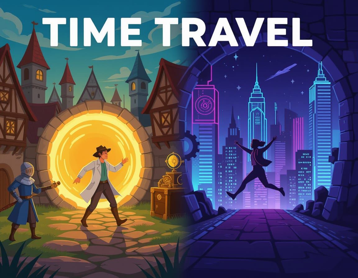 Time Travel: Worlds Colliding Through Time