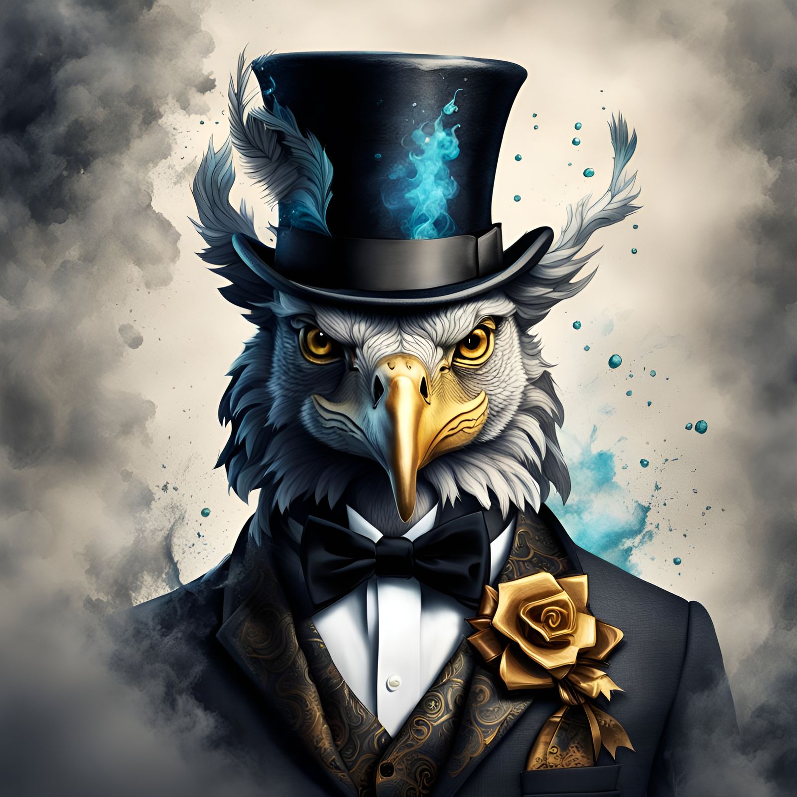 The Dapper Griffin: Adventures of a Gentlemanly Beast