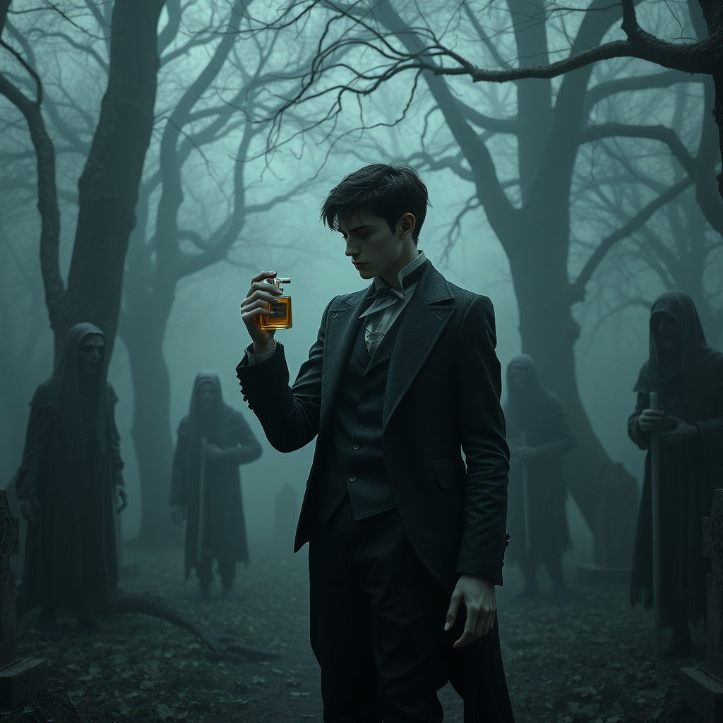 Grenouille's Perfume: A Dark Fantasy in Bois de Boulogne