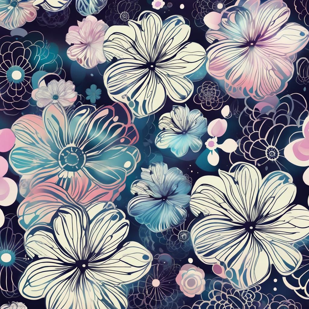 AI Generated Dream Flower Interpretation