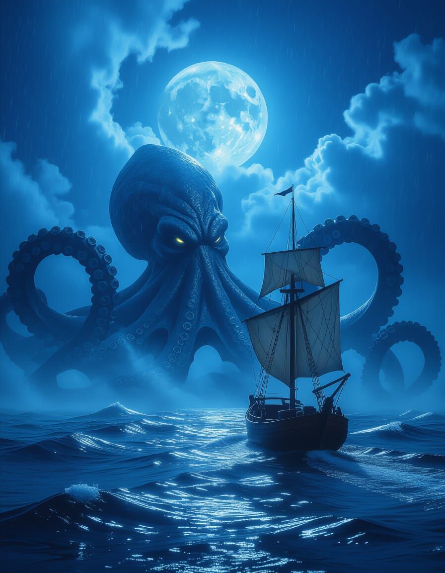 You're Kraken Me Up