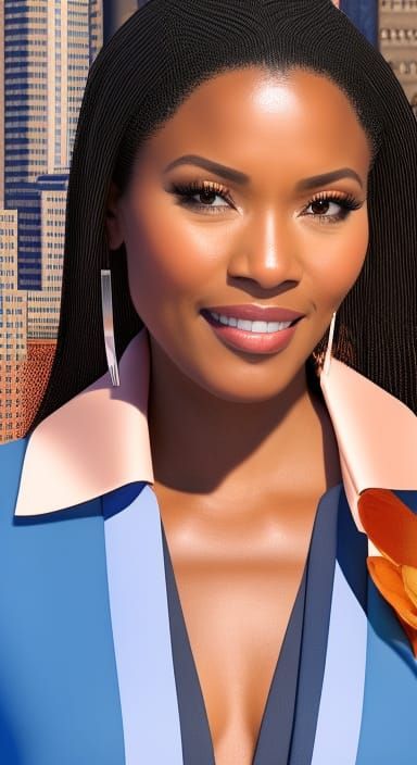 Rose Gold Hanna Barbera Woman in LA