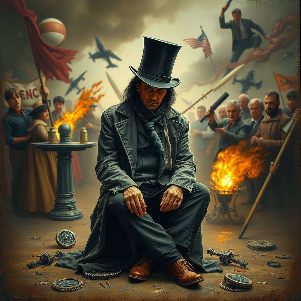 The Evil Influencer. I want to Devide!