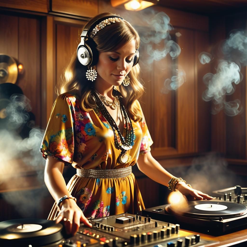 Female DJ
