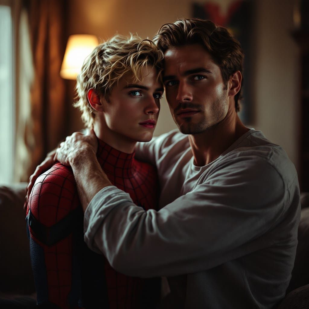 Spiderman Pleads With Father to Borrow Car