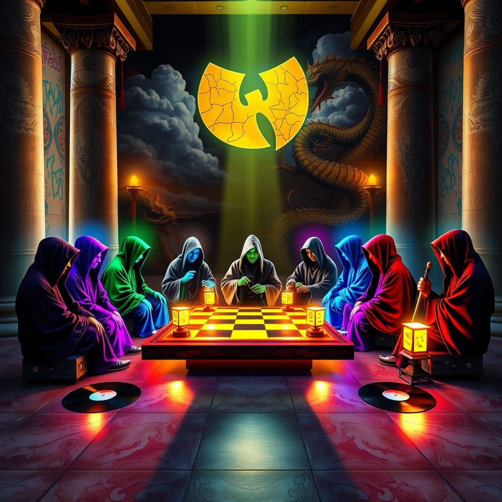 Wu-Tang Warriors Unite in Wu Temple Ascension