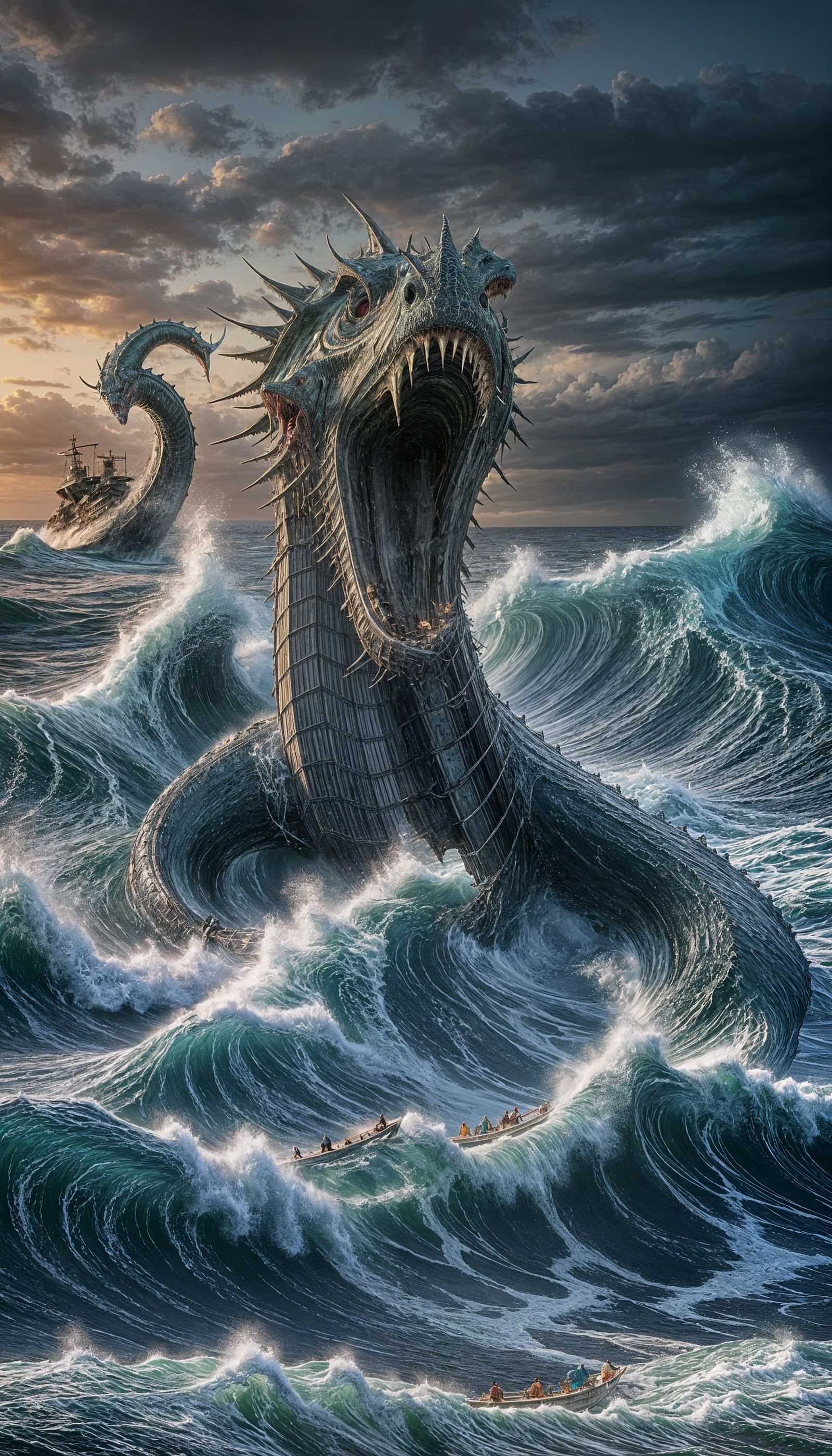 Sea Serpent Emerges: 3D IMAX Epic
