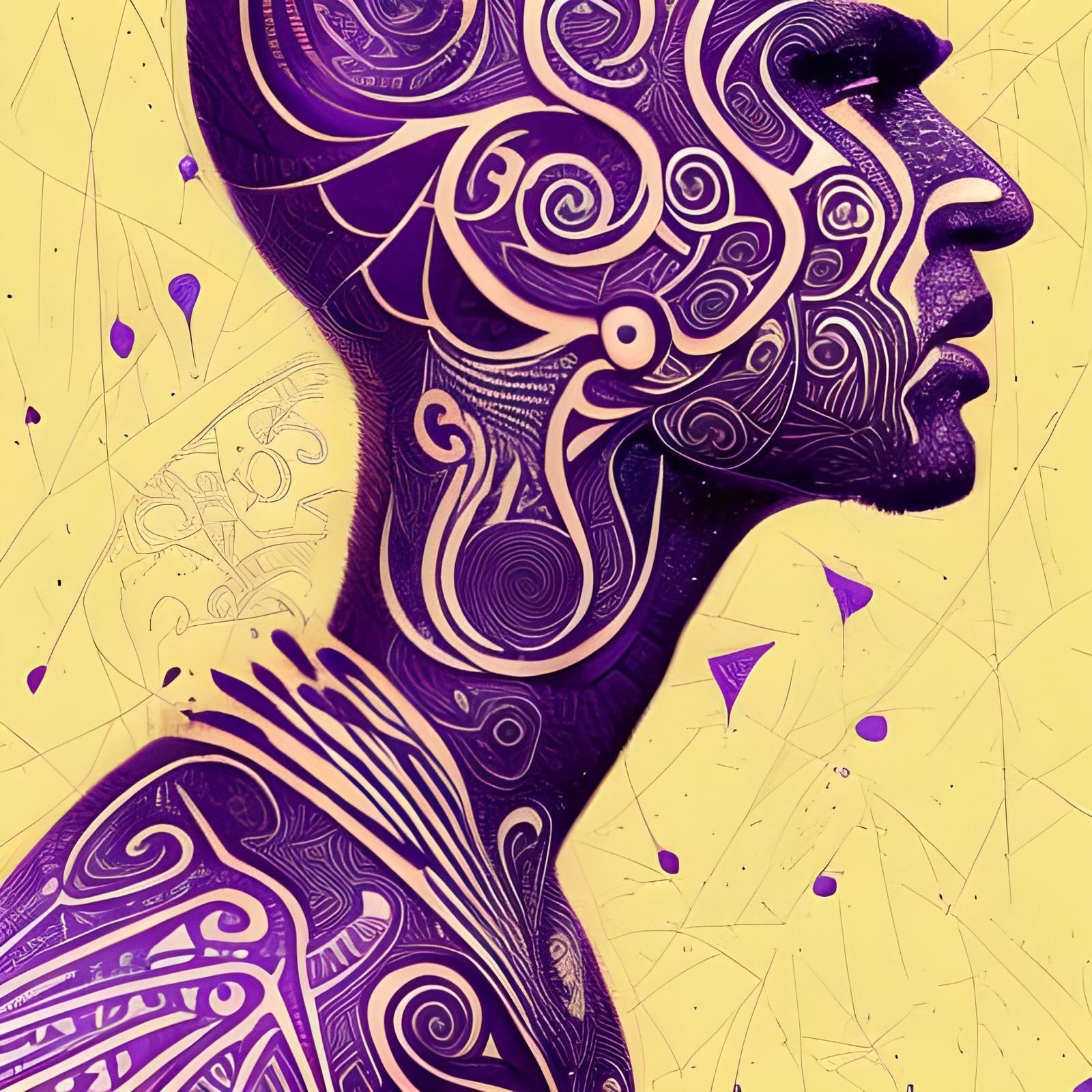 Back to The Motherland ~ Tribal Art Meets JARVIS