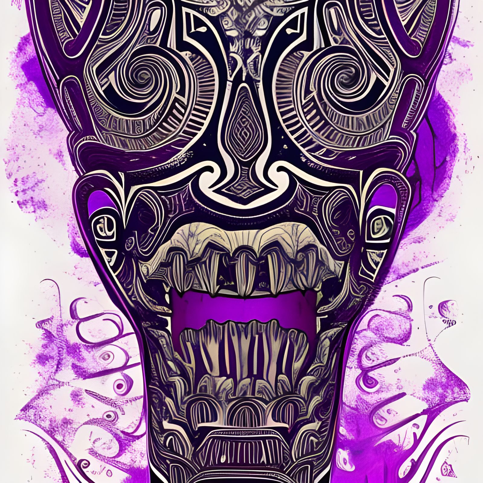 Back to The Motherland ~ Tribal Art Meets JARVIS