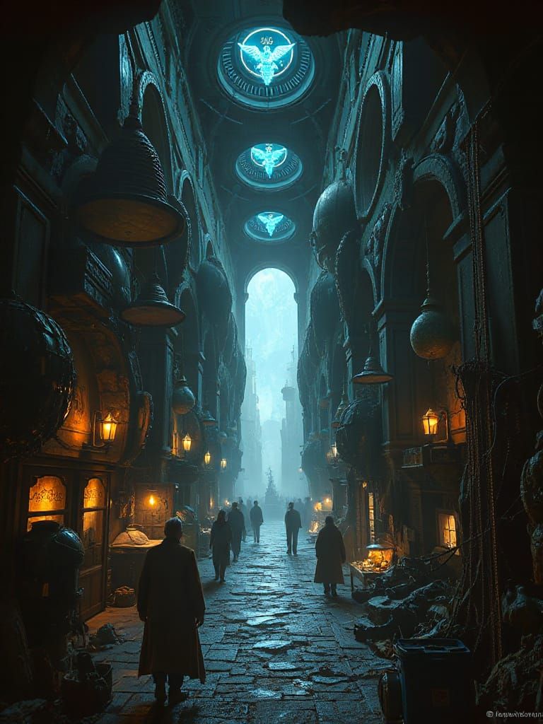 Nyxlos Bazaar