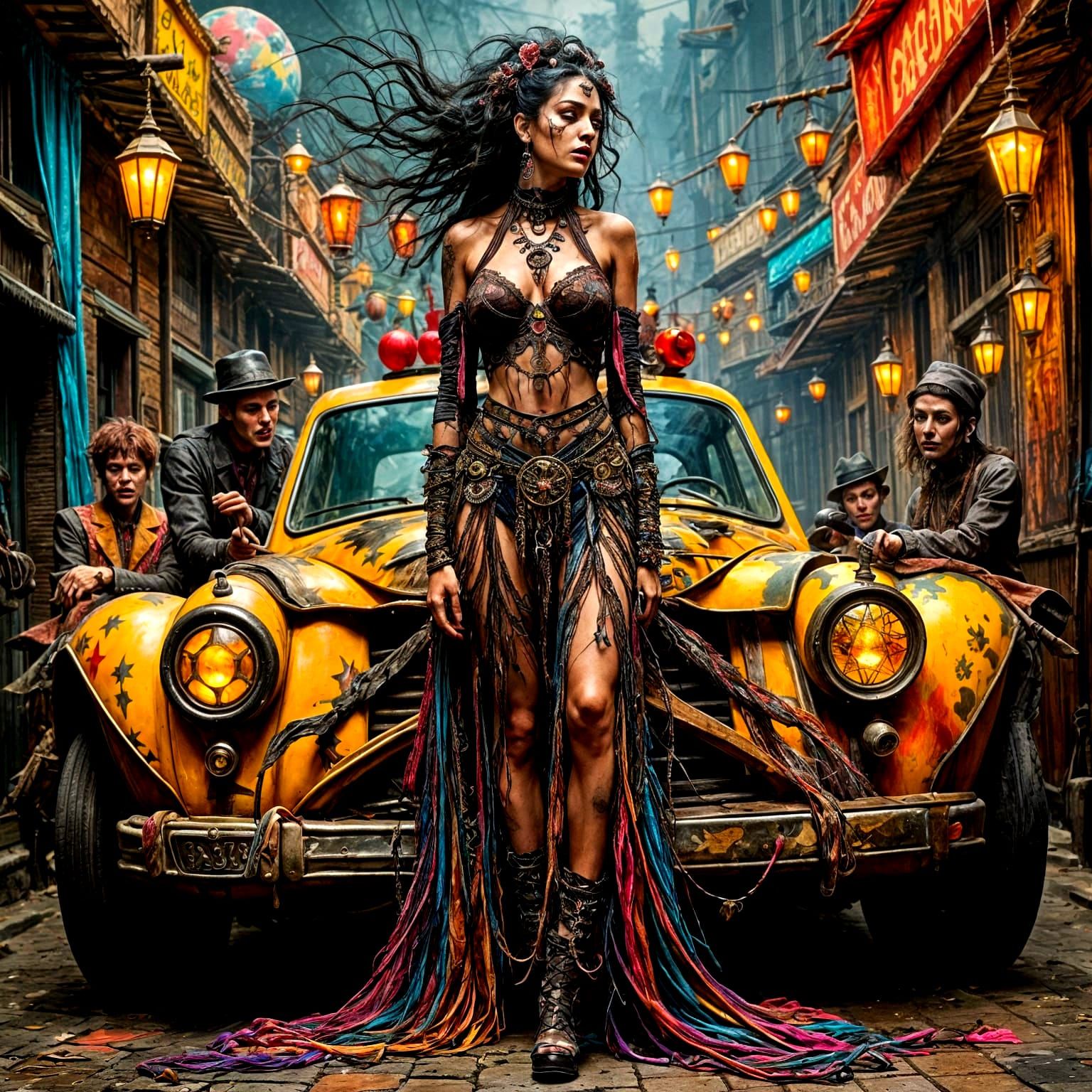 “Twisted Tents and Lanterns”