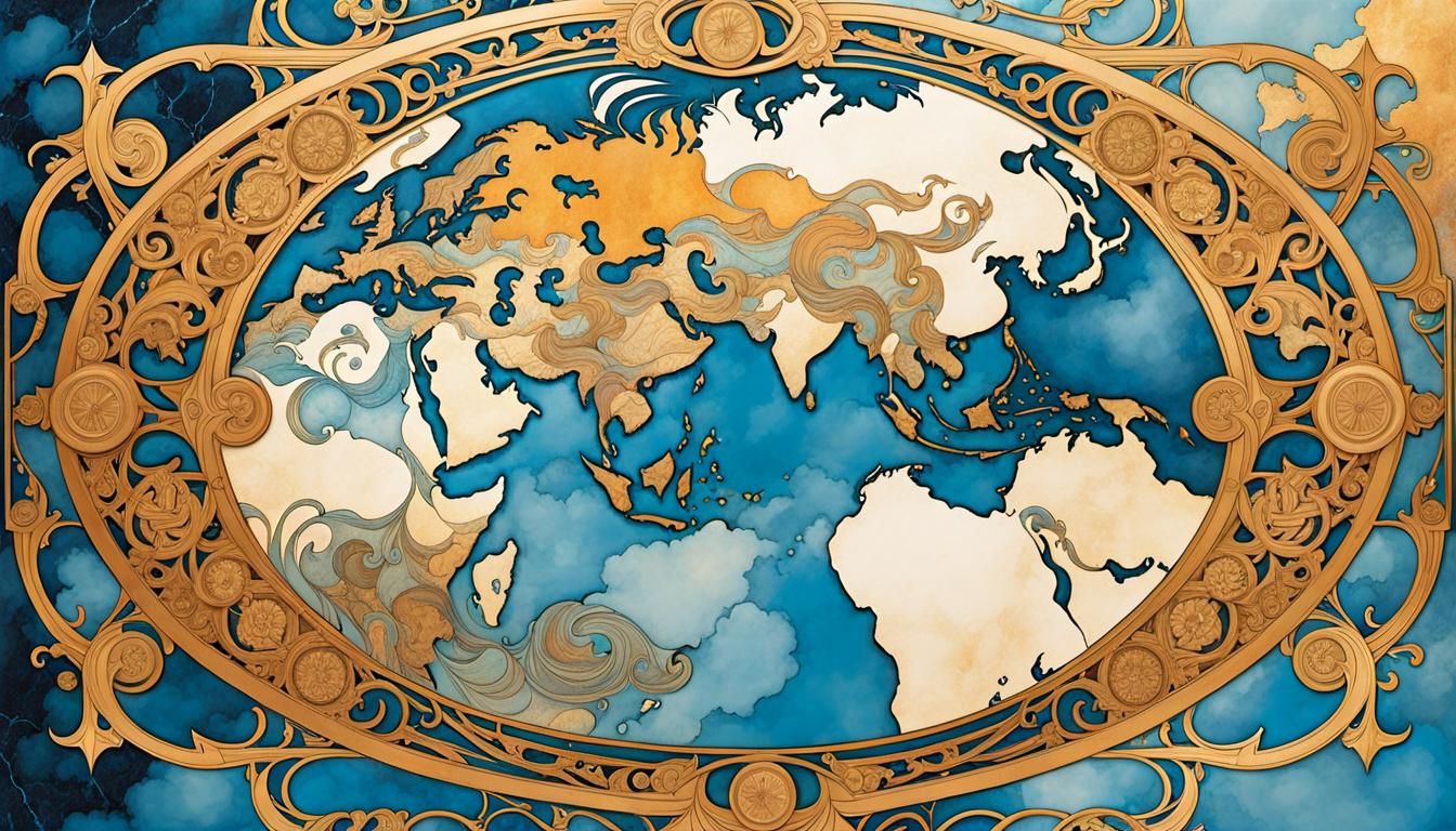 Hellenic Album Logo: Muses of Mnemosyne