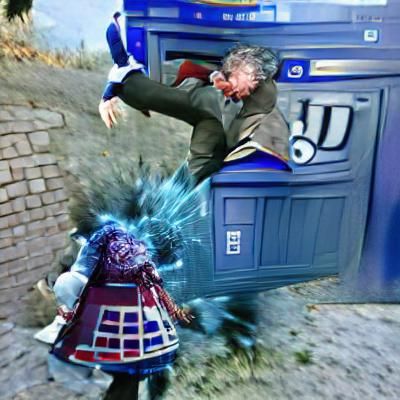 Humorous AI Image Based on a Short Prompt