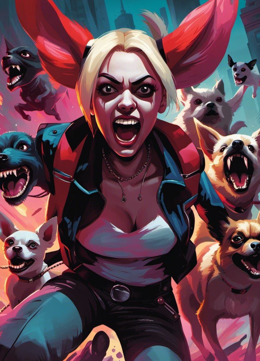 Harley's Attack Dogs