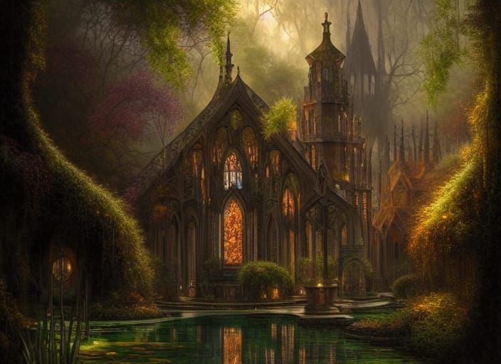 The magic thing about home is that it feels good to leave, and it feels even better to come back.