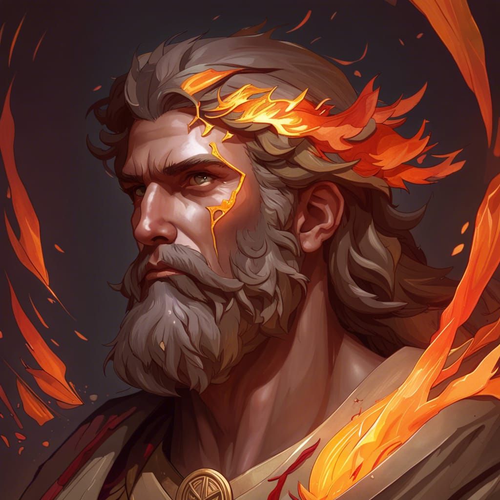 Hephaistos, God of Fire and Forge