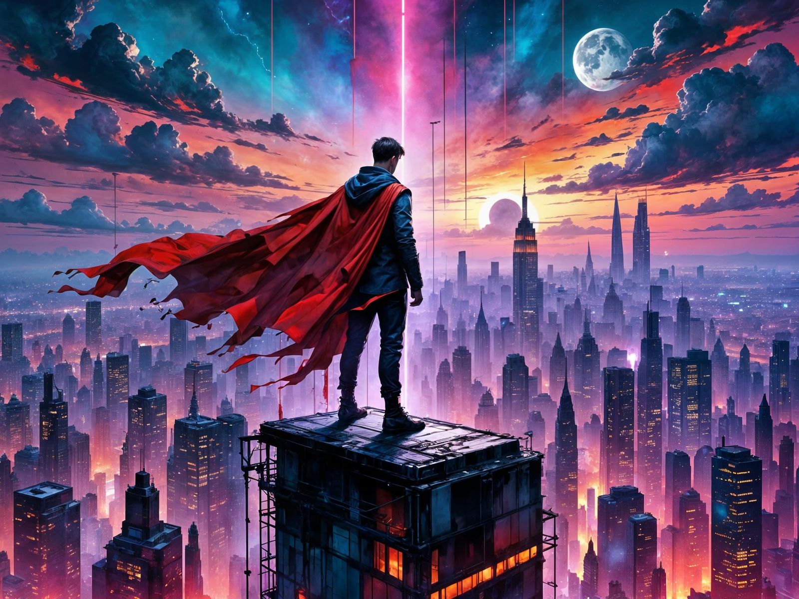 Waiting for trouble to begin