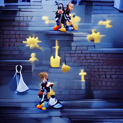 Kingdom Hearts Inspired Digital Art