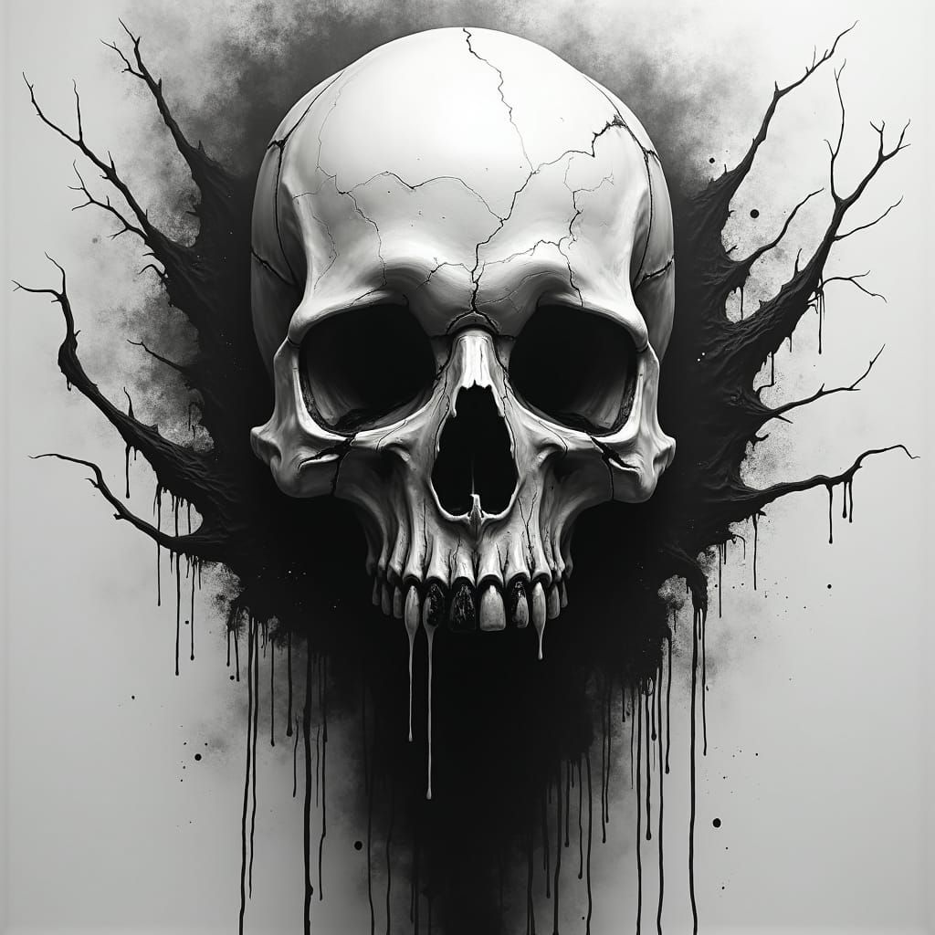 Bleak Skull in Land of the Dead