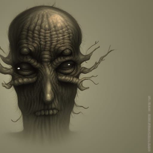 Hyperdetailed Boggie Man in Fantasy Art Style