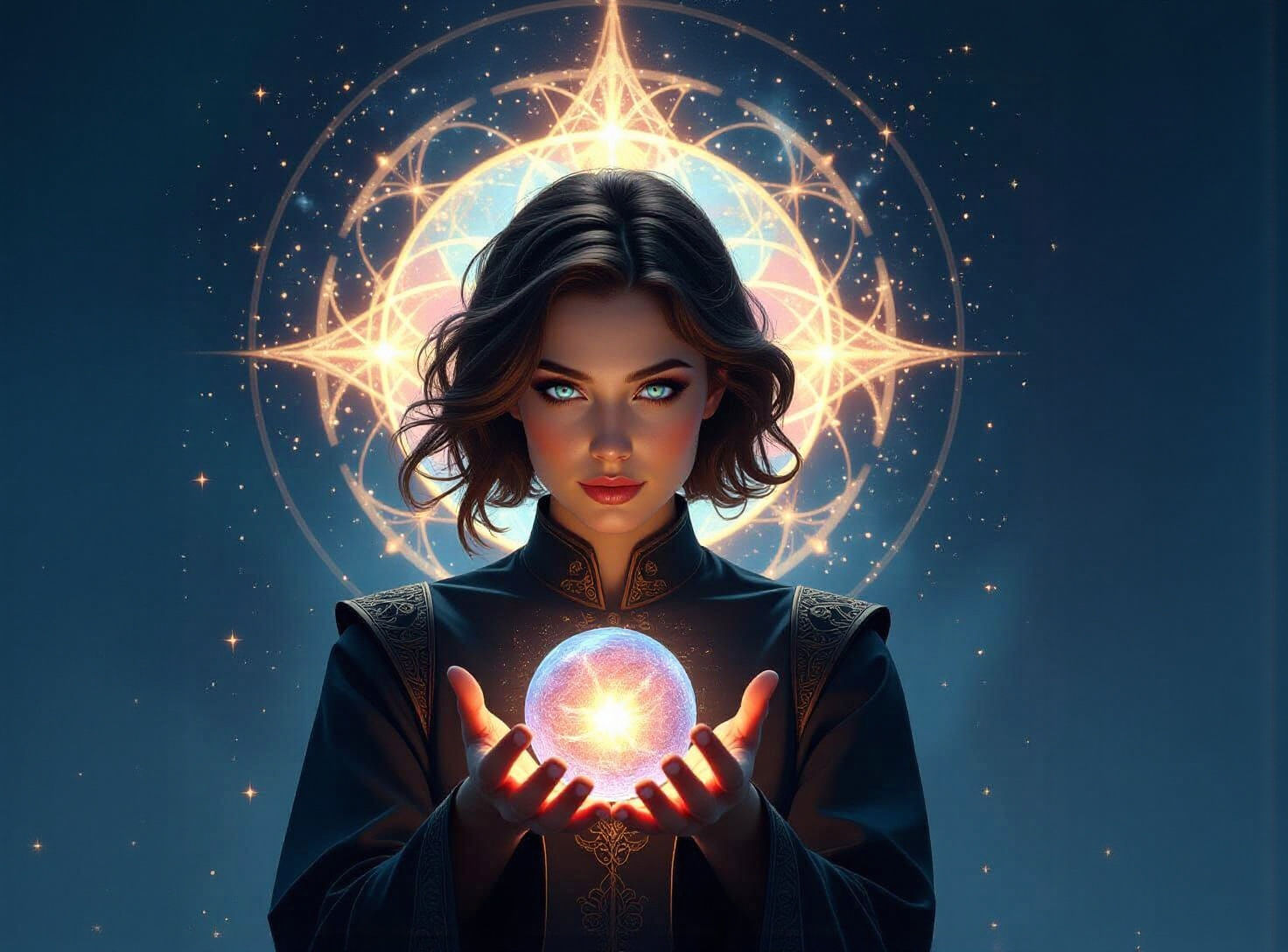 Cosmic Architect Designs Impossible Structures in Void