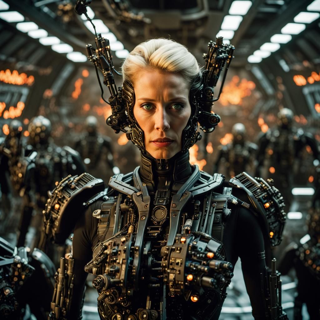 Borg Queen (new concept art)