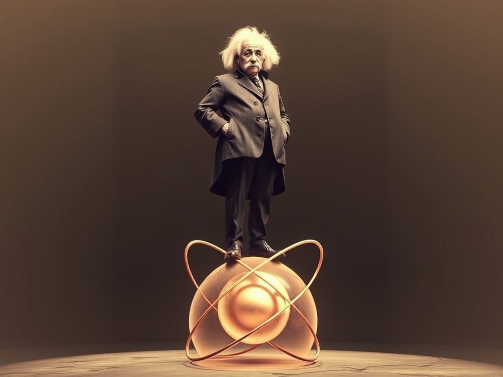 Einstein on a Cosmic Scale