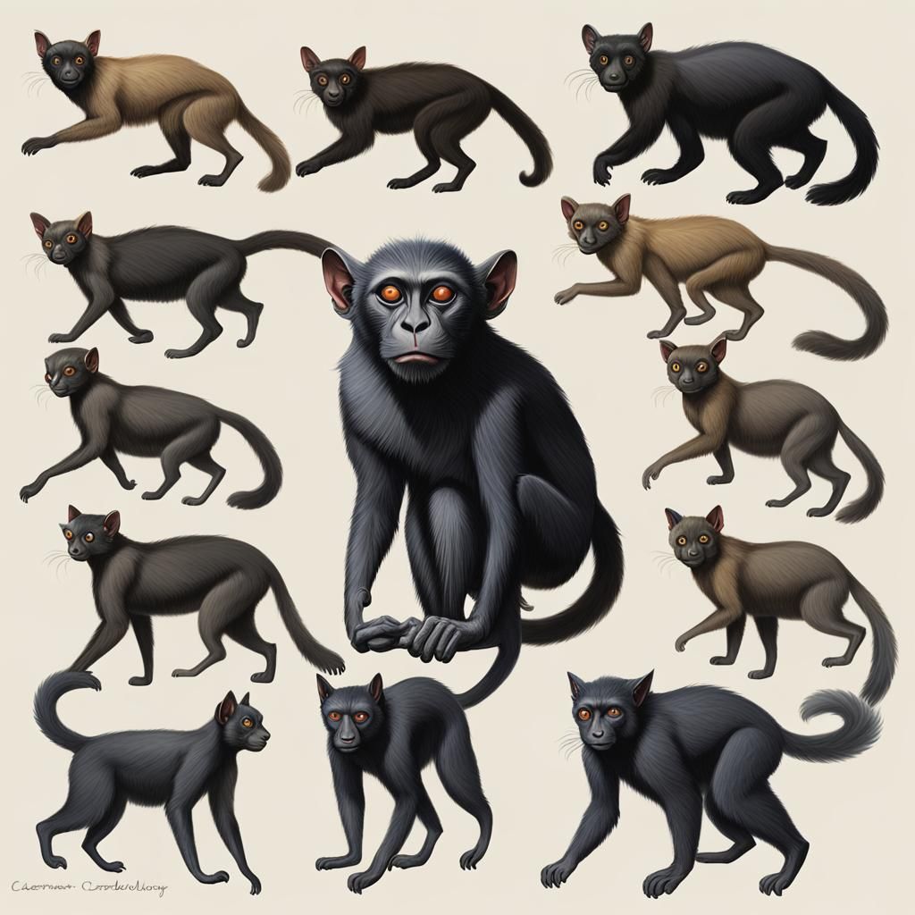 Exoplanet: Alien Creatures in Scientific Illustration