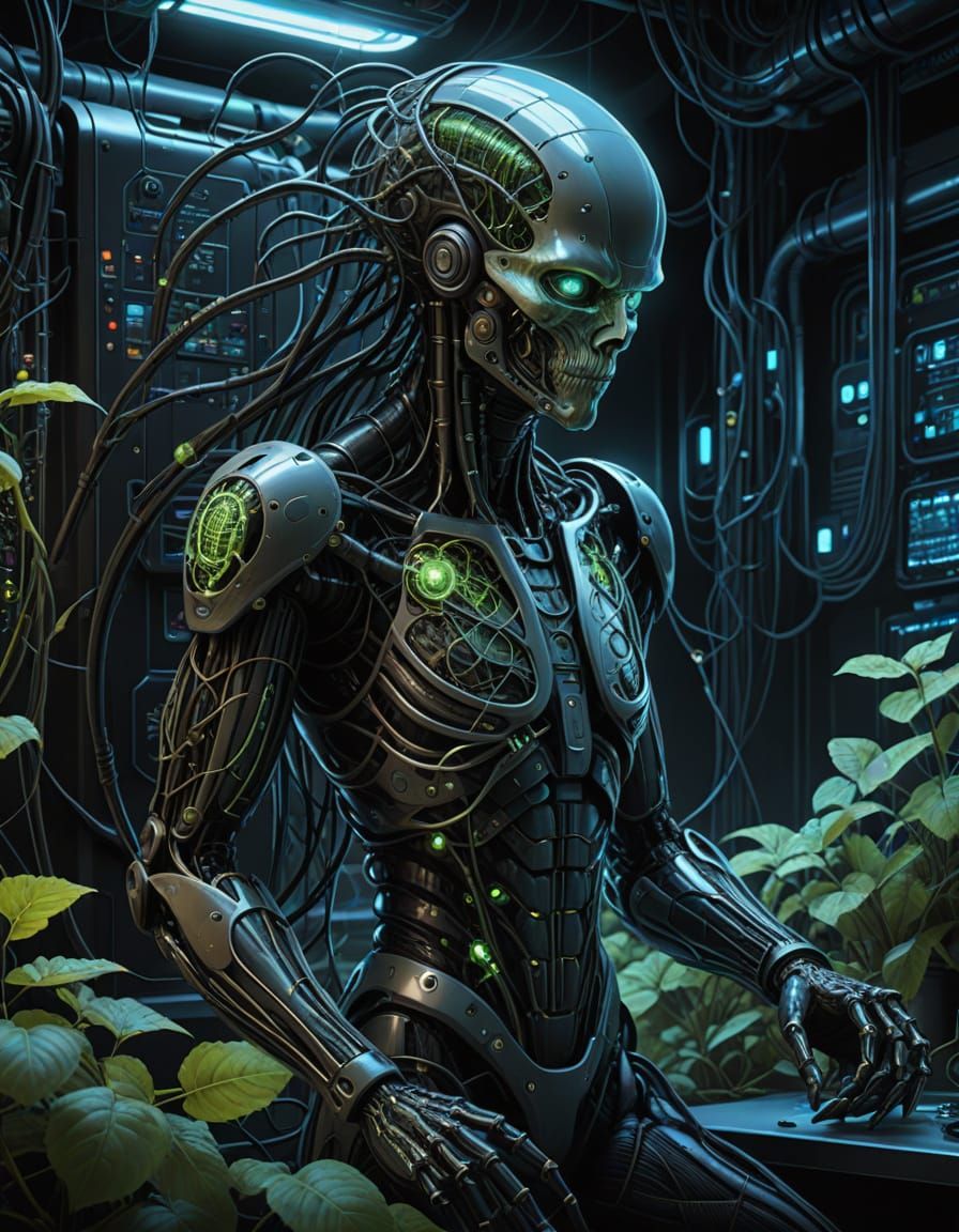 Biomechanical Ecosystem Connecting Nature and Future Tech