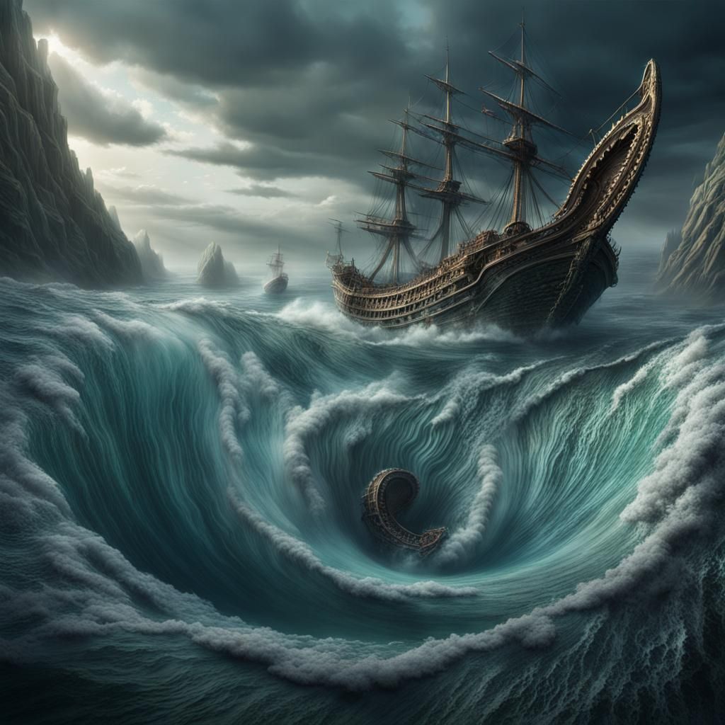 Charybdis .