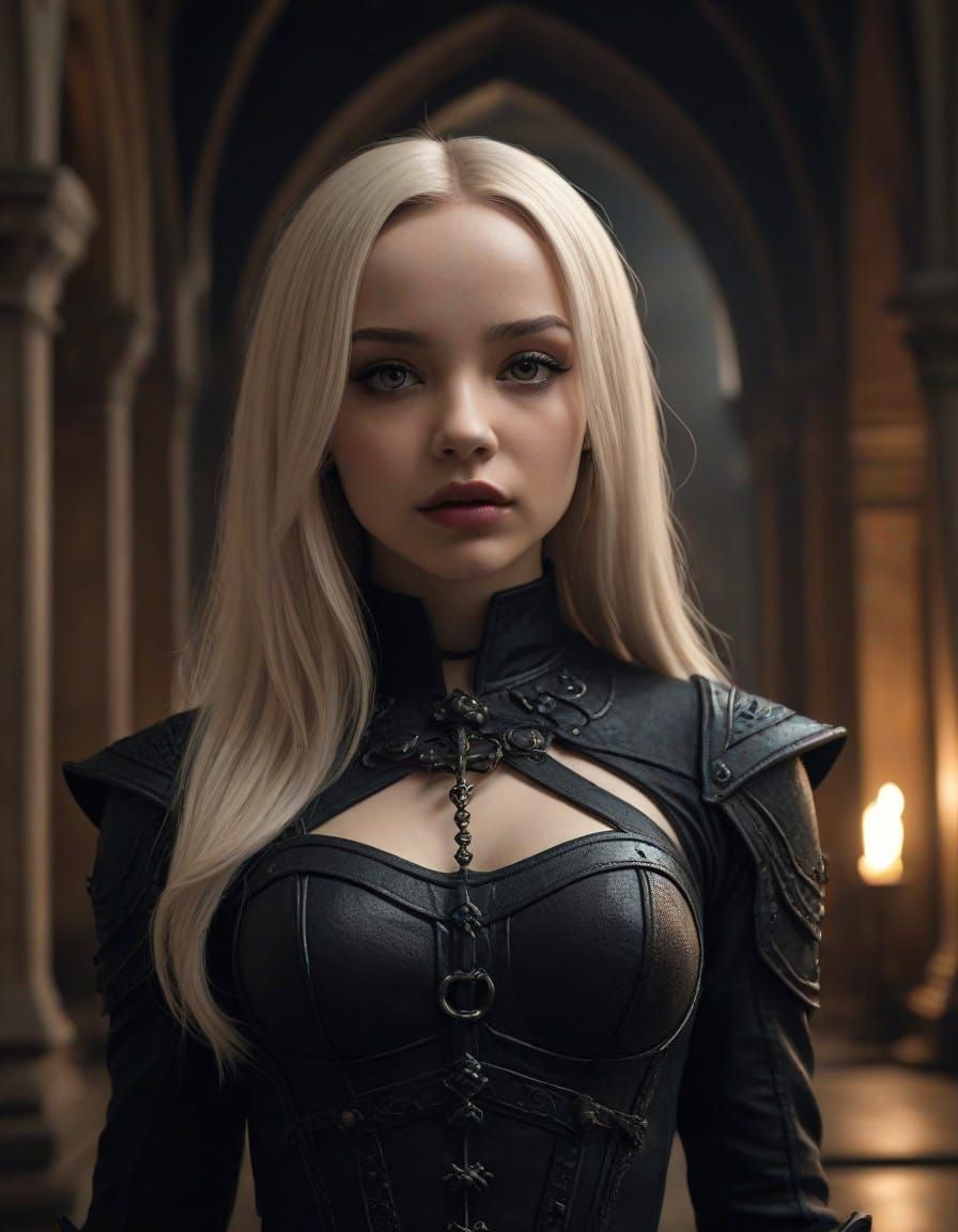 Dove Cameron as Satana Hellstrom, The Devil's Daughter