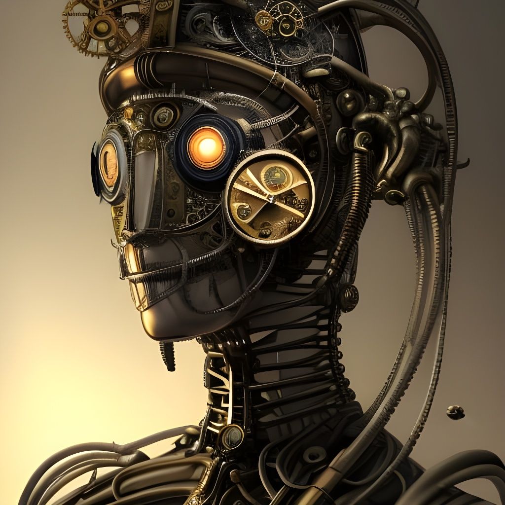 Steampunk Robot
