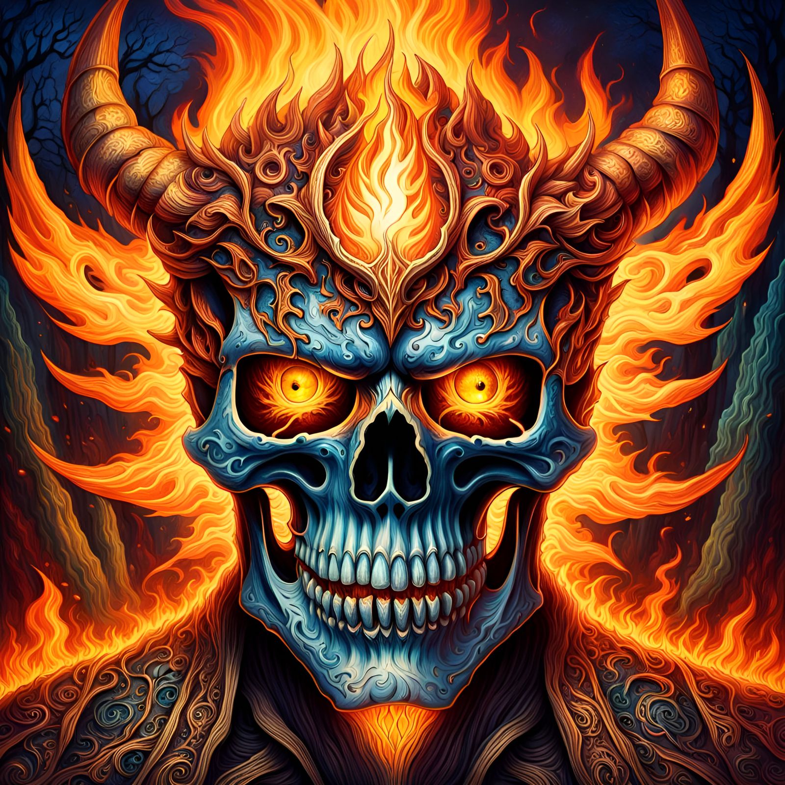 Devil Face (Juggernaut XL v5)