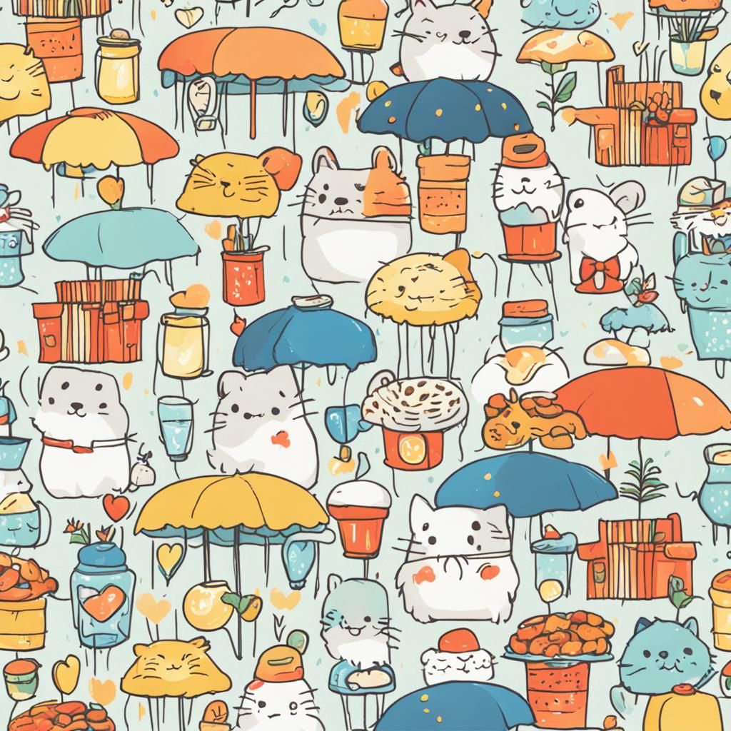 AI-Generated Image of Cuteness