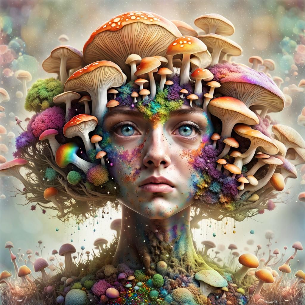 Fungi Girl 11294