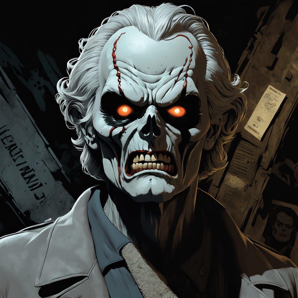 Grim Anti-Hero in a Dark, Noctilucent World