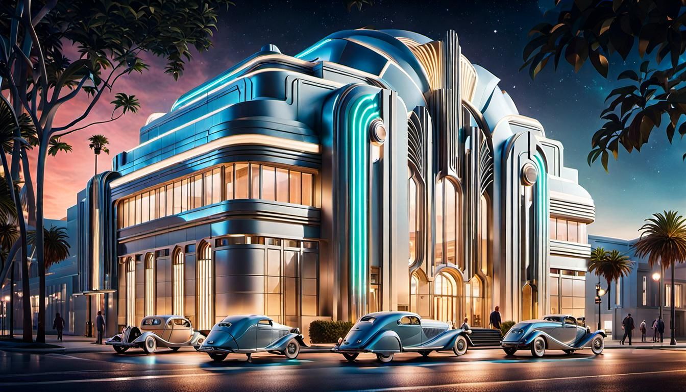 Art Deco Golden Age