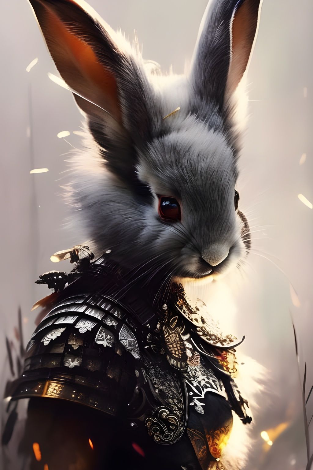 Samantha the Sad Samurai