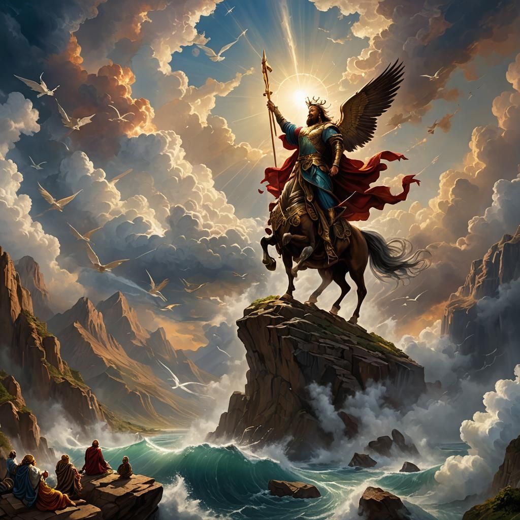 Majestic God of Light in Splendor