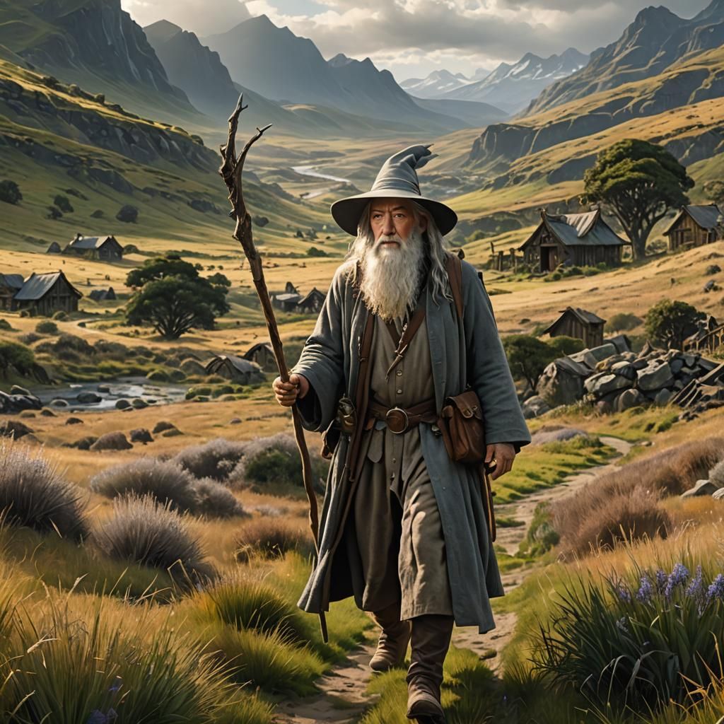 Gandalf The Grey LOTR