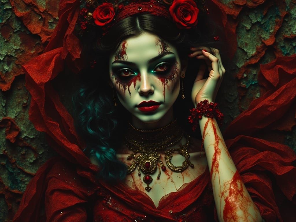 Theater of Bad Taste in 3D Game Cinematic Style