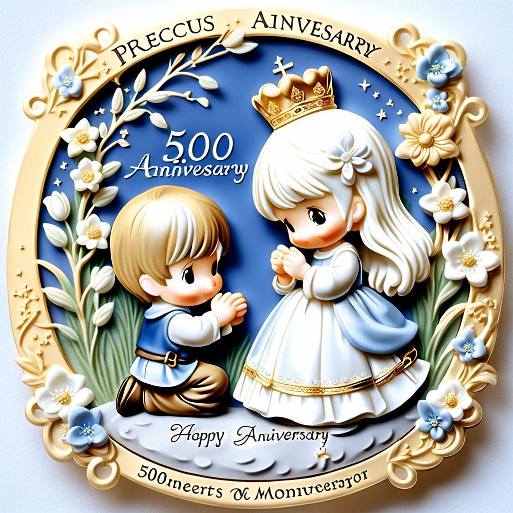 Precious Moments 500th Anniversary Celebration