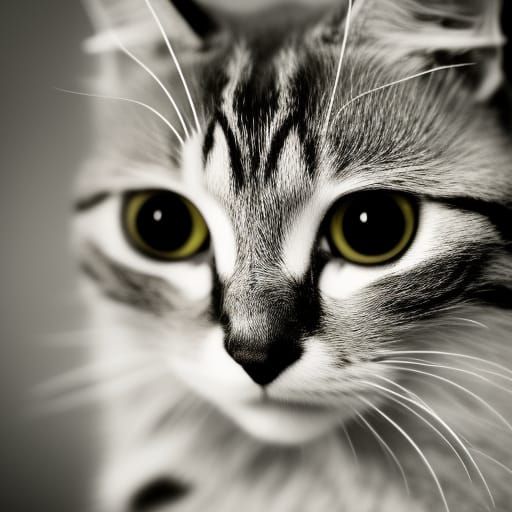 Cats in Professional Photography Style