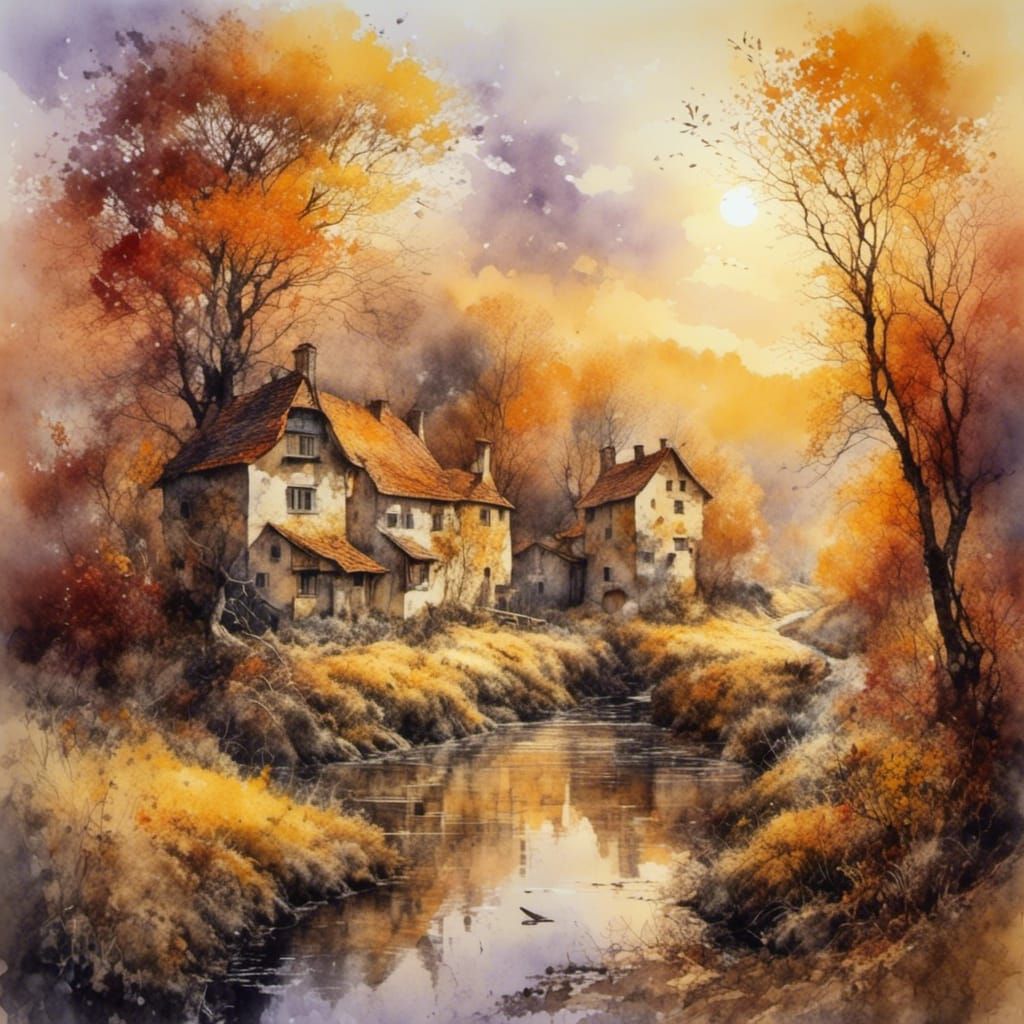 From the Medieval Village